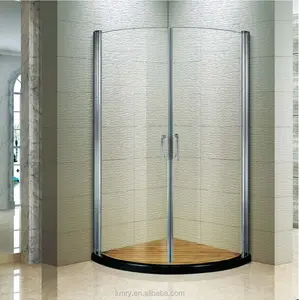 Kmry Aluminum Frame Double Open Glass Shower Door (KK3048)