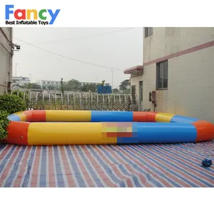 Colourful summer largest inflatable walking water ball pool for sale