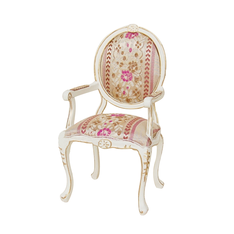 Масштаб 1:6 кукольная мебель миниатюрный стул модное Кукольное кресло SL012H