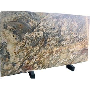 Brasile marrone pre taglio del granito tavolo in pietra top blu di fusione quarzite lastra - Product Image 5