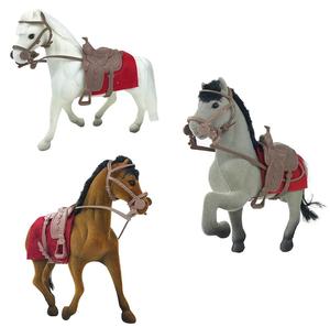 Kuda stabil mengambil bersama mainan bermain Set dengan alat pertanian dan aksesoris-Set 3 kuda - Product Image 3