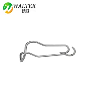 温室螺母和螺栓用于温室的金属挂钩弹簧夹，由不锈钢丝制成