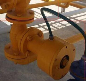 Válvulas de Bola Solenoides de Cierre de Emergencia <span class=keywords><strong>para</strong></span> <span class=keywords><strong>Gas</strong></span> LPG de 2'' y 3'' <span class=keywords><strong>para</strong></span> Altas Temperaturas - Product Image 4