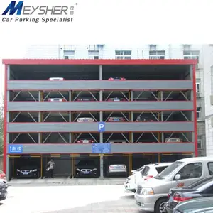 PLC control car parking solutions vertical parking system mechanical parking equipment