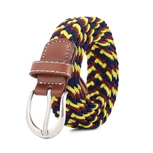 Ceintures tressées extensibles <span class=keywords><strong>pour</strong></span> femmes, multicolores, à la mode, nouvelle collection 2501 - Product Image 6