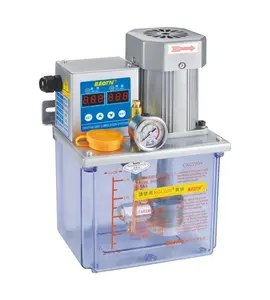 BAOTN-bomba de engranajes de lubricación de aceite, grasa eléctrica con temporizador, para sistema de lubricación CNC Ce, 2 años, es CE