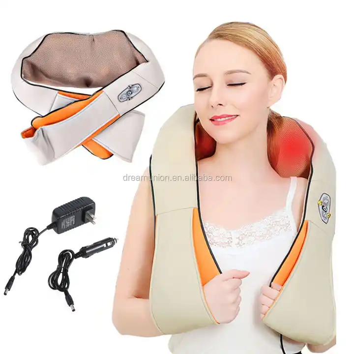 Massager Kneading Neck Shoulder Back Waist Belly Foot Massager Relax - Buy Massager  Kneading Neck Shoulder Back Waist Belly Foot Massager Relax Product on