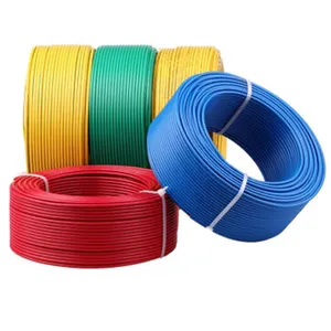 Electric Wire China China Supplier 2.5 Sq Mm Single Core With PVC Insulated House Wiring Electrical Cable Price List