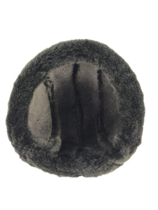 Sombrero de Aviador de <span class=keywords><strong>Cuero</strong></span> Artificial al por Mayor, Sombrero de Piel de Oveja, Ushanka Rusa, Sombrero de Invierno con Peluche - Product Image 4