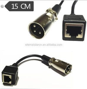 Câble adaptateur <span class=keywords><strong>MIDI</strong></span> <span class=keywords><strong>5</strong></span> <span class=keywords><strong>broches</strong></span> DIN vers RJ45 8P8C avec gaine en PVC et blindage combiné, produit en stock - Product Image 6