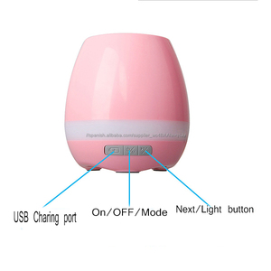 El Regalo más nuevo <span class=keywords><strong>Mini</strong></span> Hogar Inteligente Planta de Juguete música ligera con Touch Altavoz Bluetooth puede Tocar el Piano - Product Image 4