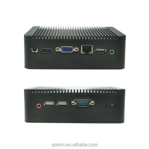 De la venta directa caliente de la venta cientes ventanas 7 Qotom-Q100 <span class=keywords><strong>2</strong></span> G <span class=keywords><strong>ddr3</strong></span> ram y 8 gb ssd de escritorio de micro pc windows - Product Image 2