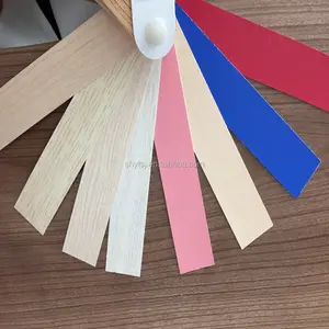 Tira de ribete de melamina, cinta de ribete de papel fabricante de melamina de shanghai