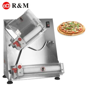 작은 생산 라인 만들기 피자 기계 피자 기계 반죽 롤러