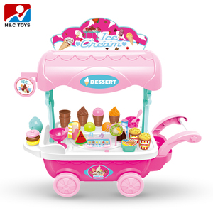 Divertido <span class=keywords><strong>Carrito</strong></span> <span class=keywords><strong>de</strong></span> <span class=keywords><strong>Helados</strong></span> <span class=keywords><strong>de</strong></span> <span class=keywords><strong>Juguete</strong></span> con Luz y Música para Niños - Product Image 2