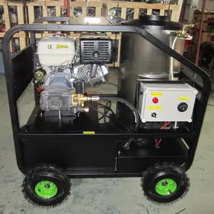 Equipo de Limpieza a <span class=keywords><strong>Vapor</strong></span>, Lavadora de Limpieza <span class=keywords><strong>con</strong></span> Agua Caliente <span class=keywords><strong>con</strong></span> <span class=keywords><strong>Motor</strong></span> de Gasolina GX390 - Product Image 1