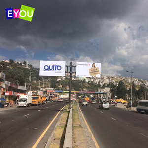 Hộp Đèn Quảng Cáo Ngoài Trời Đường Cực Quảng Cáo Màu Sắc Phù Hợp Với Hộp Đèn - Product Image 6