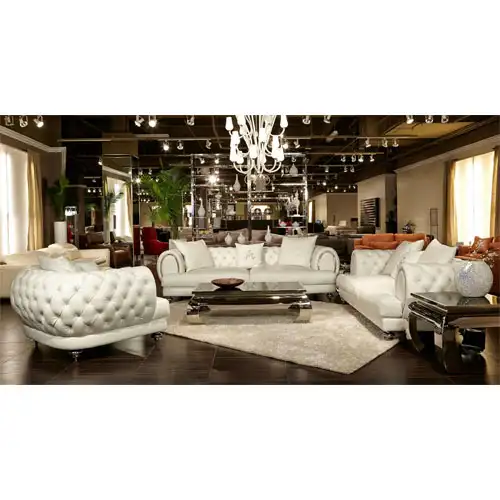 De Lujo tela clásico europeo conjuntos de muebles para el hogar sofá de tela de estilo Popular sofá de diseño