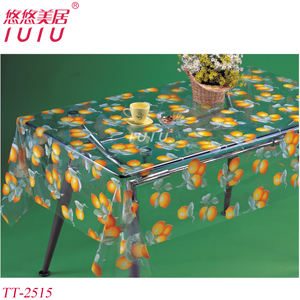 <span class=keywords><strong>Nappe</strong></span> en vinyle imprimée, <span class=keywords><strong>nappe</strong></span> en plastique <span class=keywords><strong>transparente</strong></span>, film PVC en rouleau - Product Image 4