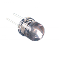 Fournisseur chinois de LED à longueur d'onde spéciale, lentille transparente, 8 mm, ronde, immersion, 4000 nm, 4100 nm, 4200 nm, 4300 nm, 4500 nm, infrarouge, LED IR
