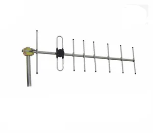 Low Frequency 144-148MHz High gain 12db 8 element ( china ) Yagi Antenna ( vhf UHF Connector ) for 3g 4g reception