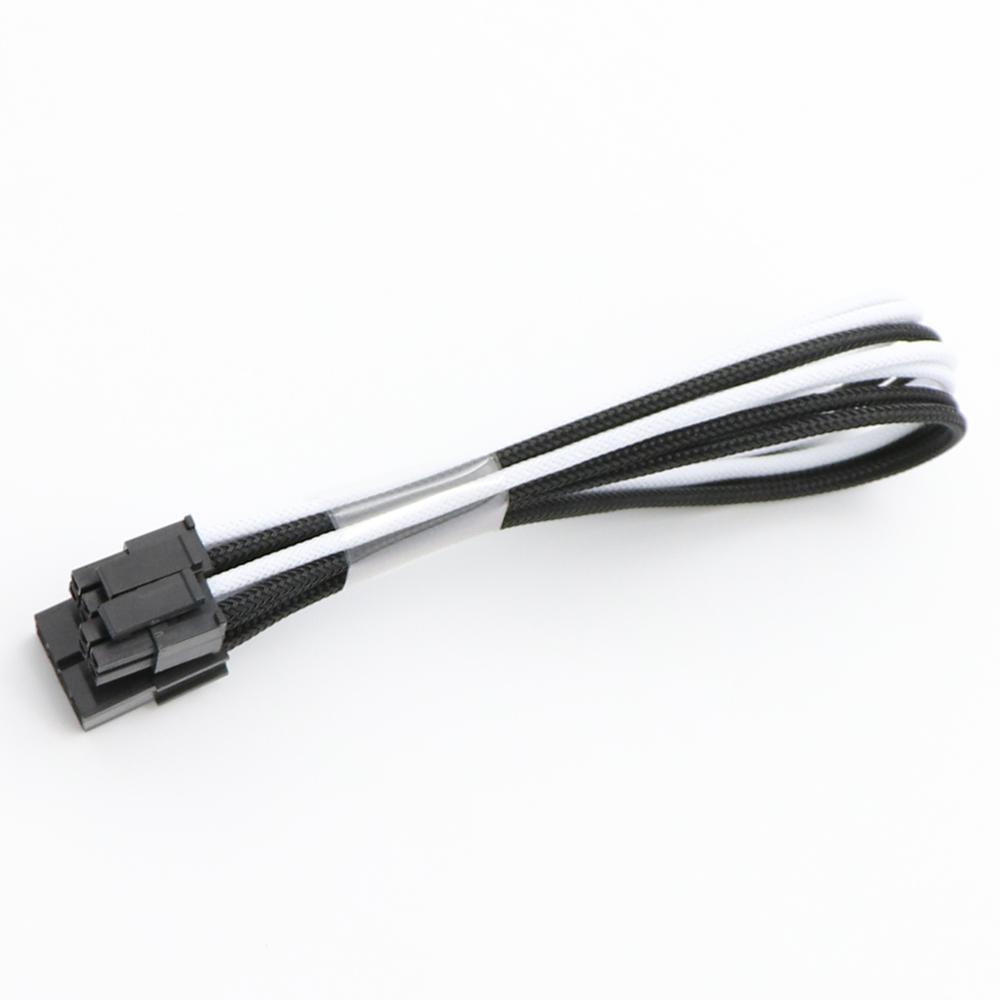 30 cm COULEUR Tressé À Manches Extension Câble D'alimentation ATX