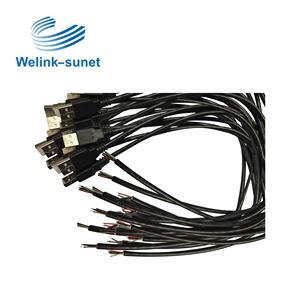 3 pin mazo de cables con terminales completamente automática máquina - Product Image 1