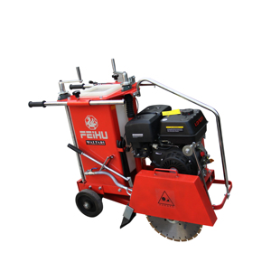 Scie à béton à essence Feihu avec lame de 350-450 mm, profondeur de coupe de 70-125 mm, 13 CV, haute efficacité - Product Image 3