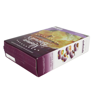 Yilucai scatola di carta di cartone personalizzata riciclata scatola di imballaggio di cereali per la colazione con ciottoli fruttati - Product Image 1