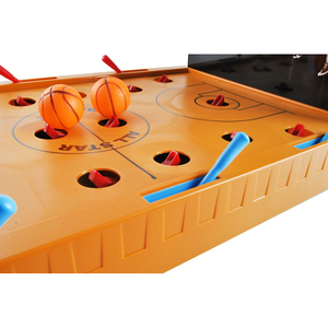 Nouvel article de table Portable pour deux joueurs, <span class=keywords><strong>Mini</strong></span> bureau, partition électronique, jeux de <span class=keywords><strong>basket</strong></span>-ball - Product Image 4