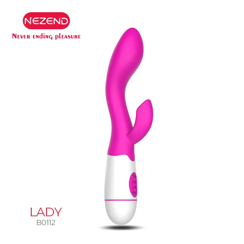 Púrpura USB de silicona 30 modos dama sexo juguetes clítoris mujeres Vagina femenina masaje Vagina vibrador de estimulación del punto G vibrador