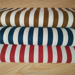 Divano Tavolo In Tessuto 50% Lino 50% Cotone Tela di Cotone tessuto di Lino - Product Image 2