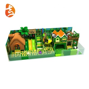 Miniparque infantil de plástico con temática de animales de <span class=keywords><strong>jungla</strong></span> para niños, suministros de fábrica, con <span class=keywords><strong>bolas</strong></span> de océano - Product Image 2