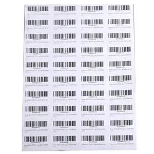 Nhãn 30-up 1 "x 2-5/8" địa chỉ vận chuyển in laser dán, 2000 tờ mỗi thùng carton - Product Image 1