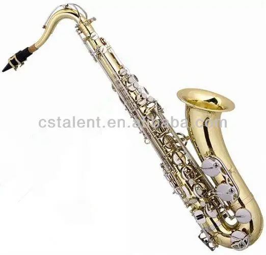 Two色Gold Lacquer Tenor Saxophone