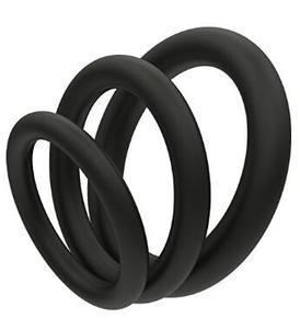Anillo para Pene de Silicona <span class=keywords><strong>Extra</strong></span> Grueso Winyi para Agrandar y Fortalecer la Erección (Paquete de 3) - Product Image 6