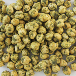 Wasabi lezzet kavrulmuş gevrek nohut