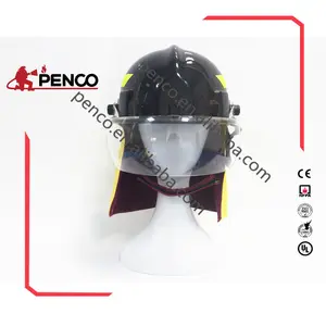 Safety Rescue Fire Fighting Helmet For Fireman