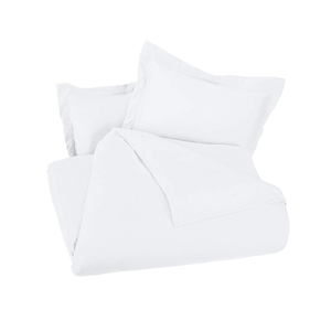Barato al por mayor hipoalergénico blanco Color microfibra cepillada producto de China 3 pcs <span class=keywords><strong>funda</strong></span> Nórdica - Product Image 1