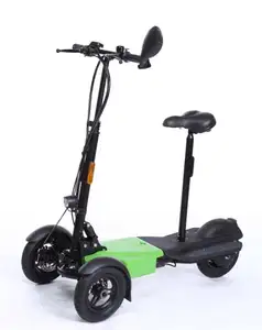 Scooter elétrico triciclo pequeno, 36v 250w