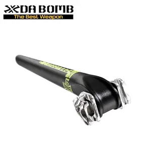 DaBomb alaşım 3D dövme 30.9mm 31.6mm XC Enduro bisiklet selesi sonrası