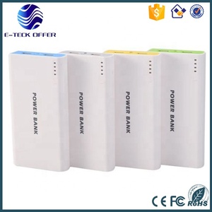 כל מכירת הדפסת Powerbank 10000mah לבן ואדום Romoss בנק כוח 10000mah