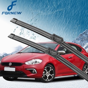 Hibrid oto araba ön cam sileceği bıçakları 2015-2018 <span class=keywords><strong>Ford</strong></span> Ranger için doğal kauçuk malzeme - Product Image 1