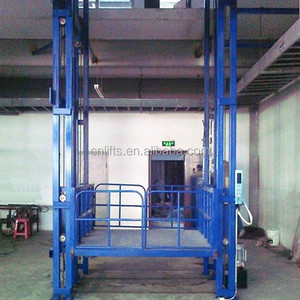 Fabrika için depo palet asansör üreticisi hidrolik kargo asansörü - Product Image 3