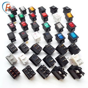 Haifei 2way 3 Way Leci Rs601 Sơ Đồ Nối Dây T120/55 6 Thiết Bị Đầu Cuối Rocker Switch - Product Image 5