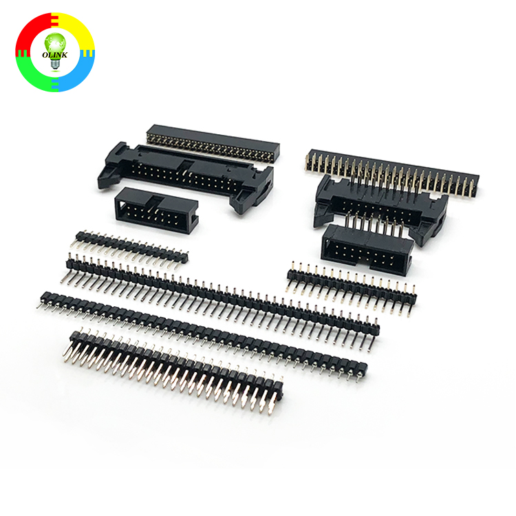 10 un 1x40 Pin 2.54mm ángulo Recto Una Fila encabezado Pin hembra conector T2 10 un 1x40 Pin 2.54mm ángulo Recto Una Fila encabezado Pin hembra conector T2