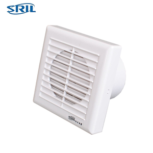 4 5 <span class=keywords><strong>6</strong></span> inch ABS nhựa kính cửa sổ phong cách nhà vệ sinh nhỏ Quạt thông gió phòng tắm Quạt thông gió quạt - Product Image 4