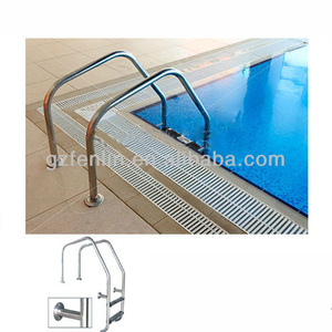 Échelles <span class=keywords><strong>de</strong></span> <span class=keywords><strong>piscine</strong></span> en acier inoxydable à 2-5 marches - Product Image 5