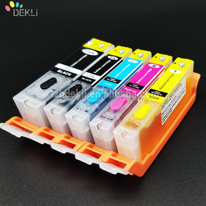 PGI-750 CLI-751食用インクカートリッジMG7170MG5570 MG6470食用詰め替えインクカートリッジ - Product Image 3