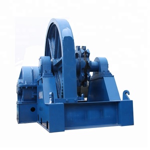 איכות טובה סין תעשייתי תוף עוגן מהיר קו מהירות כננת מנוף חשמלי עם 220V - Product Image 3